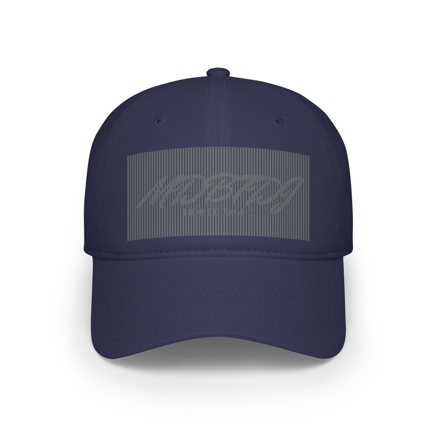 MDBTDJ#GHC Navy - Low Profile Baseball Cap, Hats, Tattooed Djs Shop