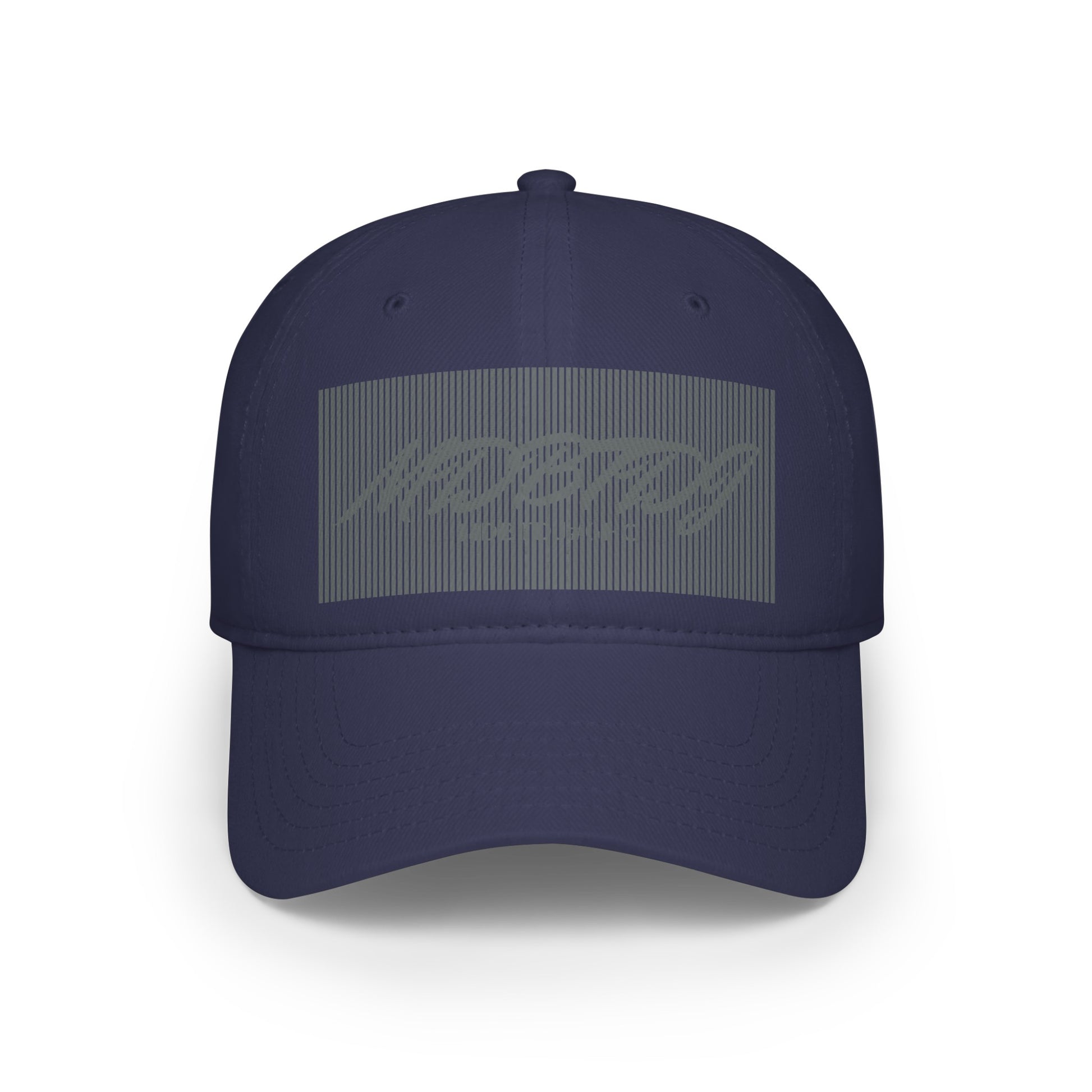 MDBTDJ#GHC Navy - Low Profile Baseball Cap, Hats, Tattooed Djs Shop