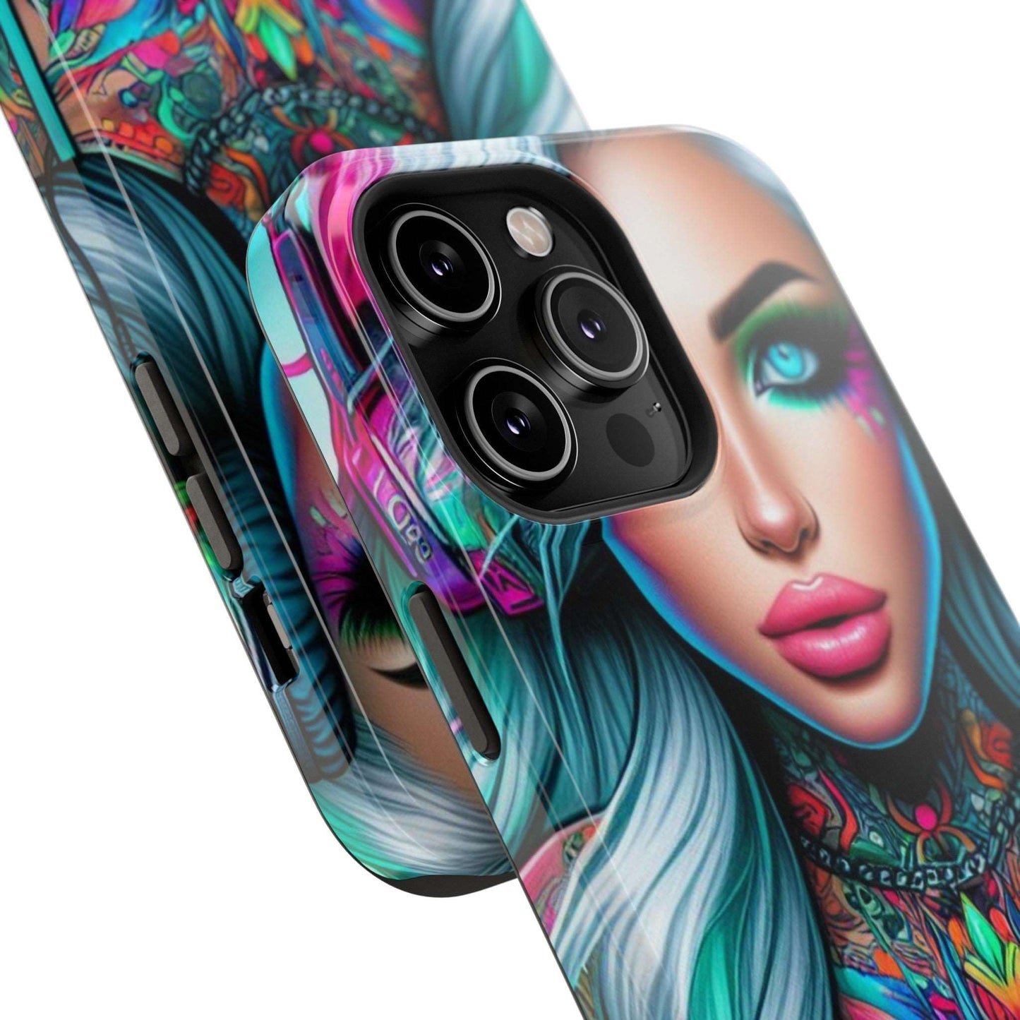 MDBTDJ#18 Impact-Resistant Phone Cases Fits most Tattooed DJ's Limited Edition