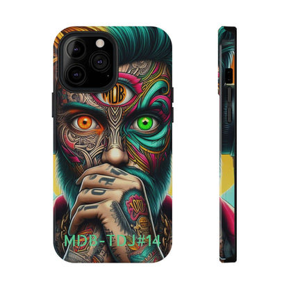 MDBTDJ#14 Impact-Resistant Phone Cases Fits most Tattooed DJ's Limited Edition