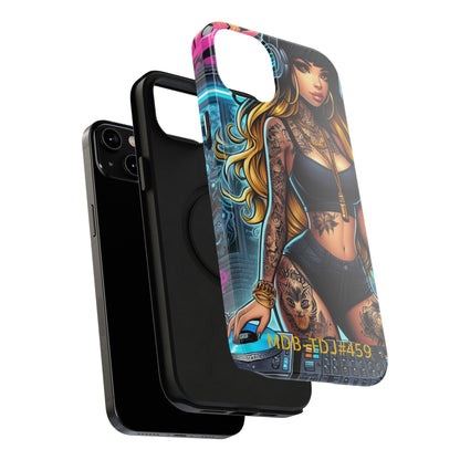 MDBTDJ#459 Impact-Resistant Phone Case Tattooed DJ's Limited Edition Fits Most, Phone Case, Tattooed Djs Shop