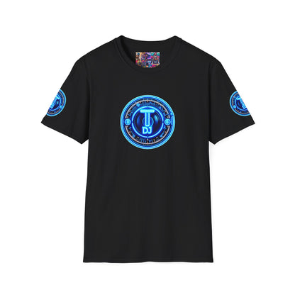 MDBTDJ#1 Unisex Softstyle T-Shirt Tattooed Dj's Limited Edition, T-Shirt, Tattooed Djs Shop