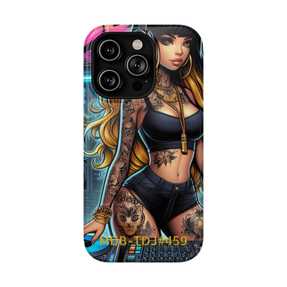 MDBTDJ#459 Impact-Resistant Phone Case Tattooed DJ's Limited Edition Fits Most, Phone Case, Tattooed Djs Shop