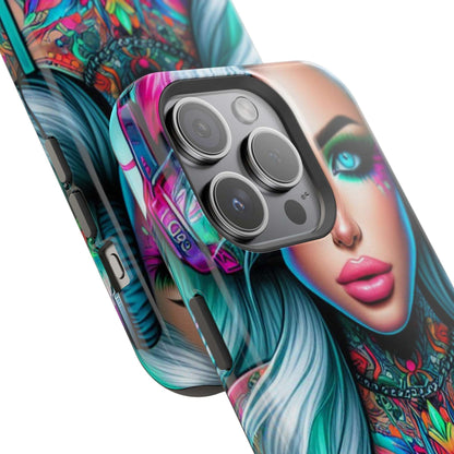 MDBTDJ#18 Impact-Resistant Phone Cases Fits most Tattooed DJ's Limited Edition