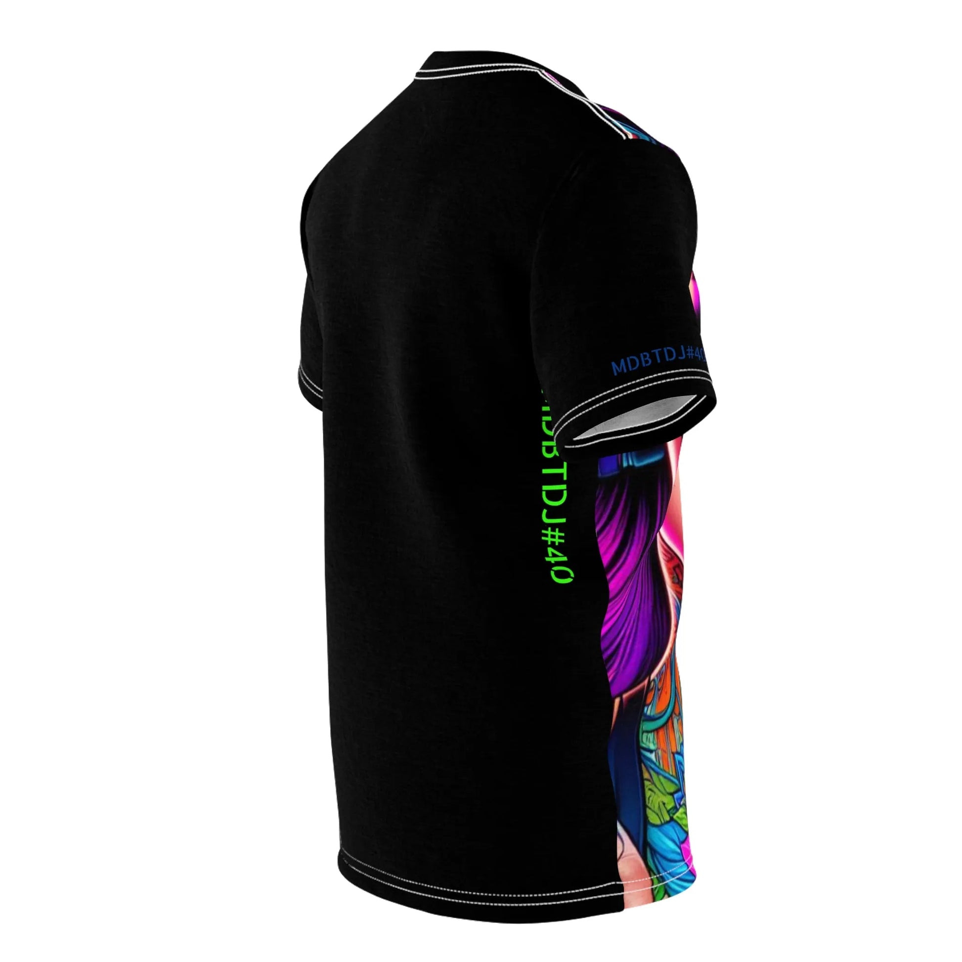 MDBTDJ#40 Premium Art Tee Shirt - Tattooed Dj's Limited Edition - Unisex, T-Shirt, T-Shirts, Tattooed Djs Shop