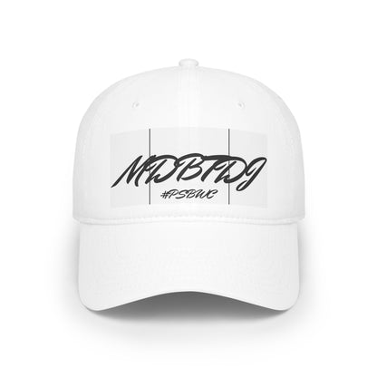 MDBTDJ#PSBWC White - Low Profile Baseball Cap, Hats, Tattooed Djs Shop