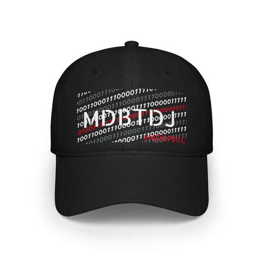 MDBTDJ#MDBPRC - Low Profile Baseball Cap Tattooed Dj's Limited Edition, Hats, Tattooed Djs Shop