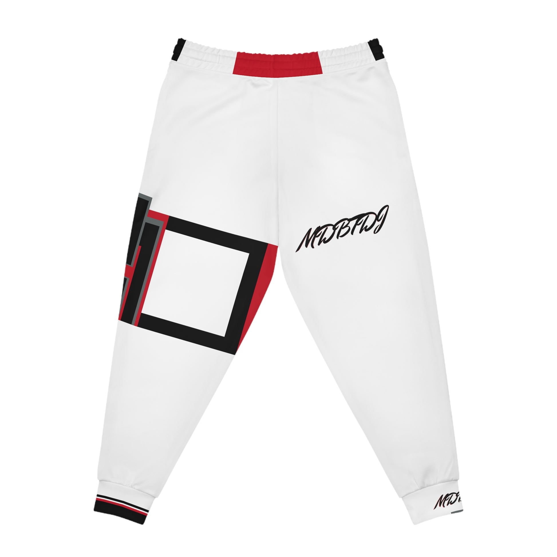 MDBTDJ#OG1WRWG Athletic Joggers Tattooed DJ's Limited Edition, All Over Prints, Tattooed Djs Shop