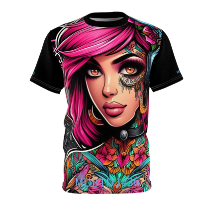 MDBTDJ#36 Premium Art Tee Shirt - Tattooed Dj's Limited Edition - Unisex, T-Shirt, T-Shirts, Tattooed Djs Shop