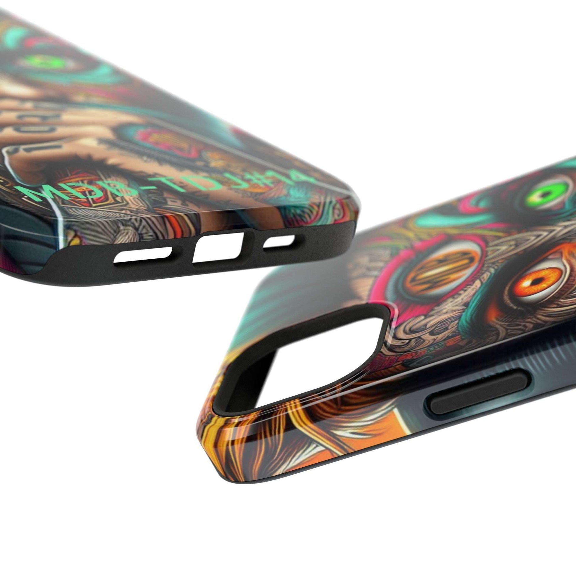 MDBTDJ#14 Impact-Resistant Phone Cases Fits most Tattooed DJ's Limited Edition