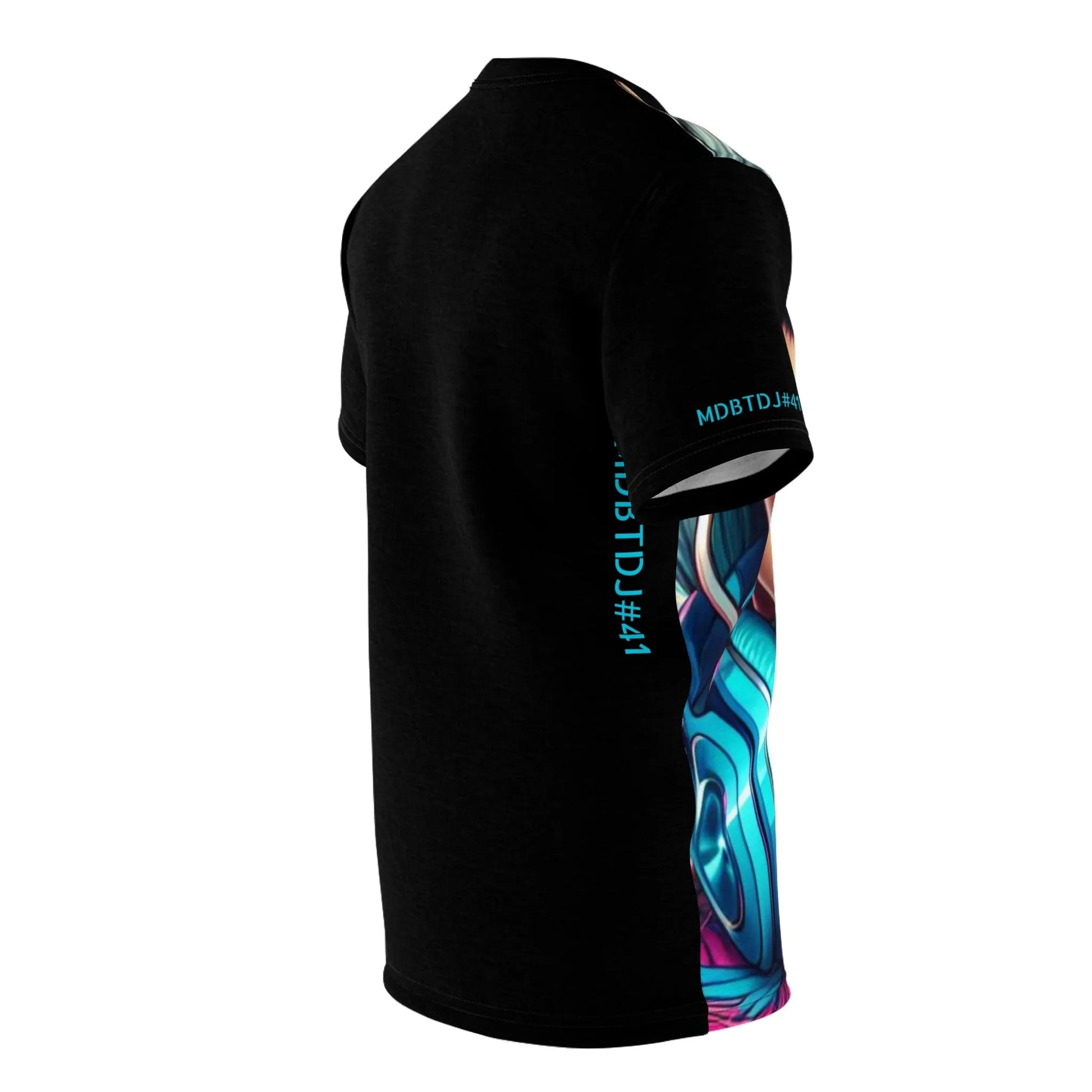 MDBTDJ#41 Premium Art Tee Shirt - Tattooed Dj's Limited Edition - Unisex, T-Shirt, T-Shirts, Tattooed Djs Shop