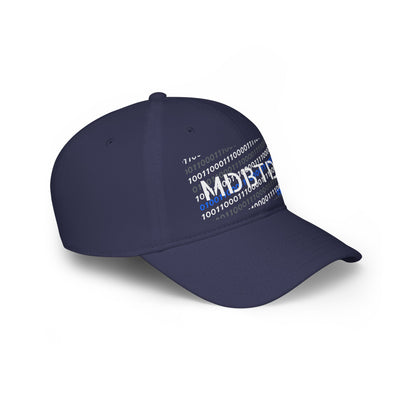 MDBTDJ #MDBPBC Navy - Low Profile Baseball Cap