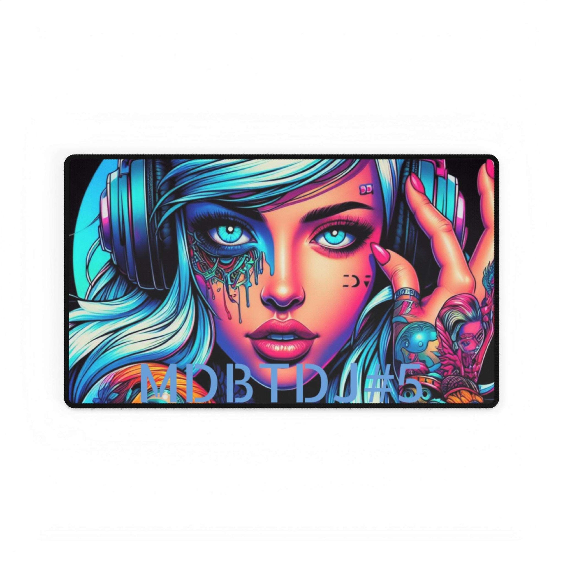 MDBTDJ#5 Mouse Pads Desk Mats Tattooed Dj's Limited Edition, Home Decor, Tattooed Djs Shop