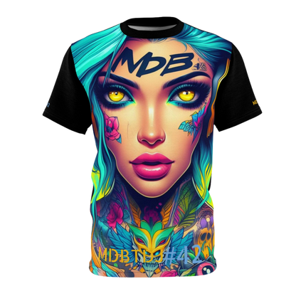 MDBTDJ#42 Premium Tee Shirt - Unisex Tattooed Dj's Limited Edition