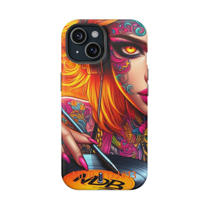 MDBTDJ#13 Impact-Resistant Phone Cases Fits most Tattooed DJ's Limited Edition