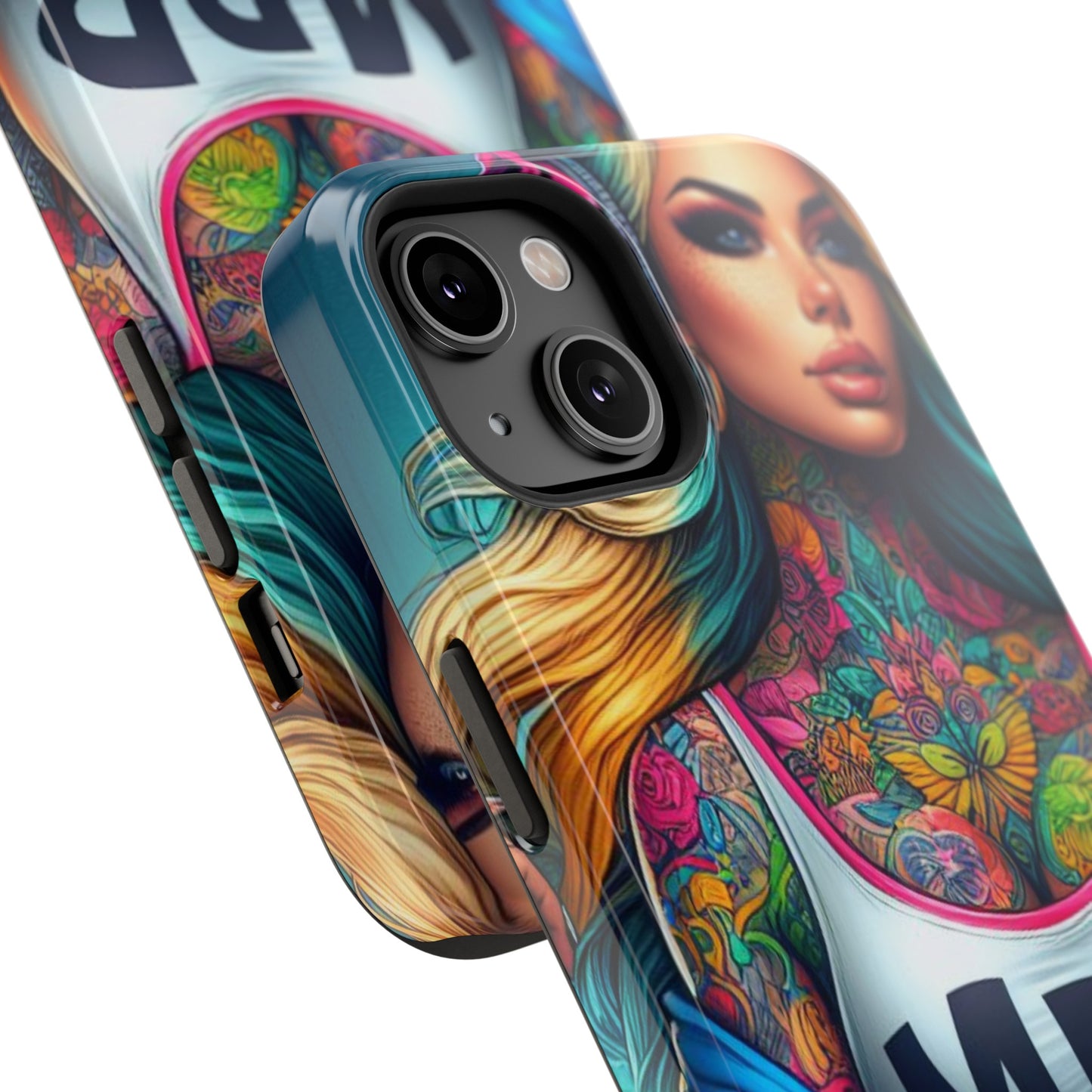 MDBTDJ#23 Impact-Resistant Phone Cases Fits most Tattooed DJ's Limited Edition, Phone Case, Tattooed Djs Shop