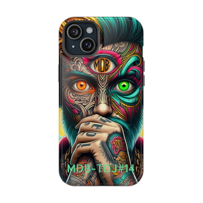 MDBTDJ#14 Impact-Resistant Phone Cases Fits most Tattooed DJ's Limited Edition