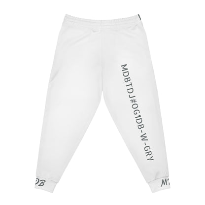 MDBTDJ#OG1DB-W-GRY Athletic Joggers Activewear Sweat Pants