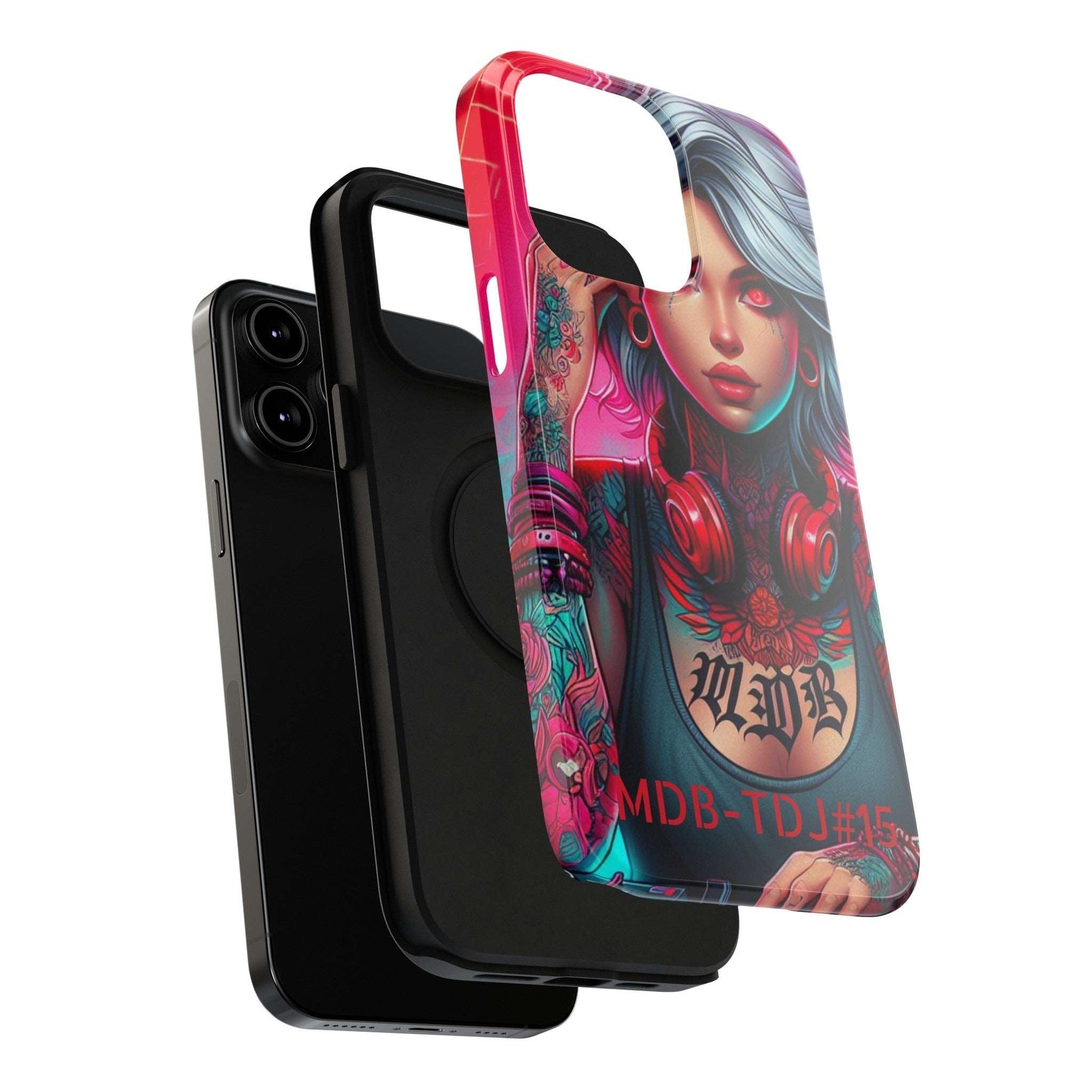 MDBTDJ#15 Impact-Resistant Phone Cases Fits most Tattooed DJ's Limited Edition