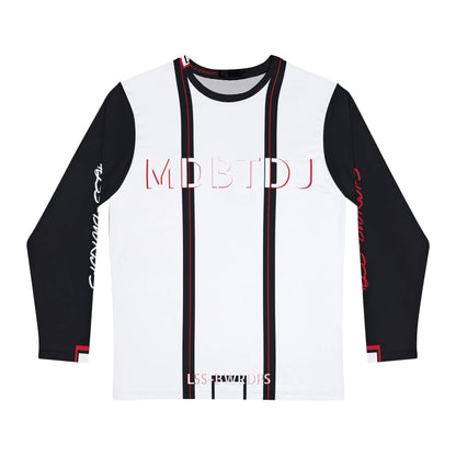 MDBTDJ#LSS-BWRDPS Men's Long Sleeve Shirt, Long Sleeve Shirt, Clothing Tops, Tattooed Djs Shop