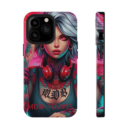 MDBTDJ#15 Impact-Resistant Phone Cases Fits most Tattooed DJ's Limited Edition