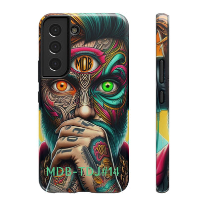 MDBTDJ#14 Impact-Resistant Phone Cases Fits most Tattooed DJ's Limited Edition