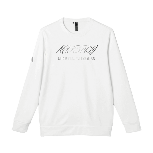 MDBTDJ #ADS1LSS adidas® Unisex Crewneck Custom Sweatshirt