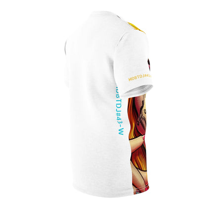 MDBTDJ#43-W Premium Art Tee Shirt - Tattooed Dj's Limited Edition - Unisex, T-Shirt, T-Shirts, Tattooed Djs Shop