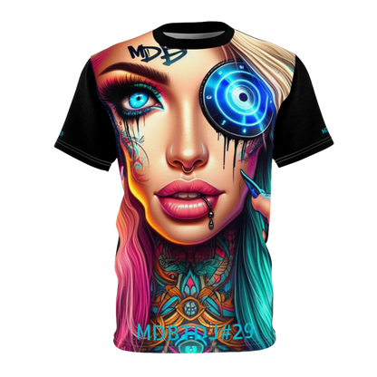 MDBTDJ#29 Premium Art Tee Shirt - Tattooed Dj's Limited Edition - Unisex