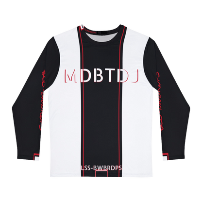 MDBTDJ#LSS-BWBRDPS Premium Men's Long Sleeve Shirt