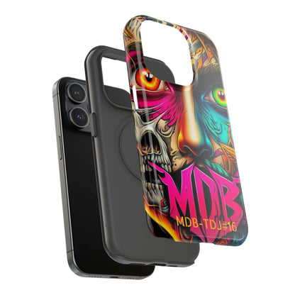 MDBTDJ#16 Impact-Resistant Phone Cases Fits most Tattooed DJ's Limited Edition