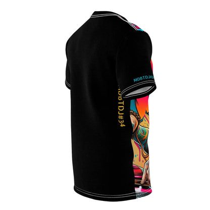 MDBTDJ#34 Premium Art Tee Shirt - Tattooed Dj's Limited Edition - Unisex, T-Shirt, T-Shirts, Tattooed Djs Shop