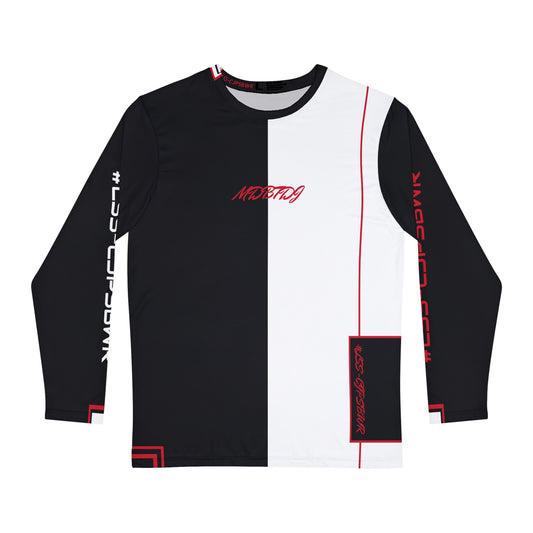 MDBTDJ#LSS-CJPSBWR Men's Long Sleeve Shirt, Long Sleeve Shirt, Clothing Tops, Tattooed Djs Shop