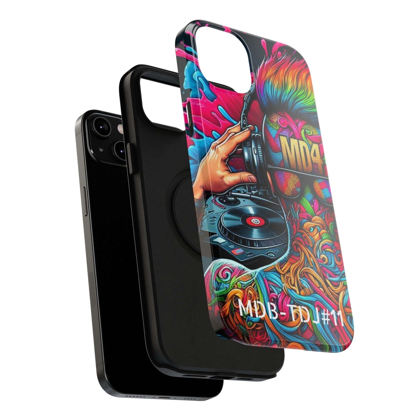 MDBTDJ#11 Impact-Resistant Phone Cases Fits most Tattooed DJ's Limited Edition