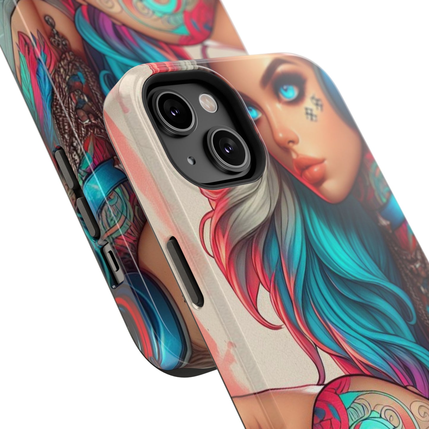 MDBTDJ#24 Impact-Resistant Phone Cases Fits most Tattooed DJ's Limited Edition, Phone Case, Tattooed Djs Shop