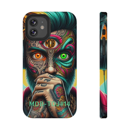 MDBTDJ#14 Impact-Resistant Phone Cases Fits most Tattooed DJ's Limited Edition