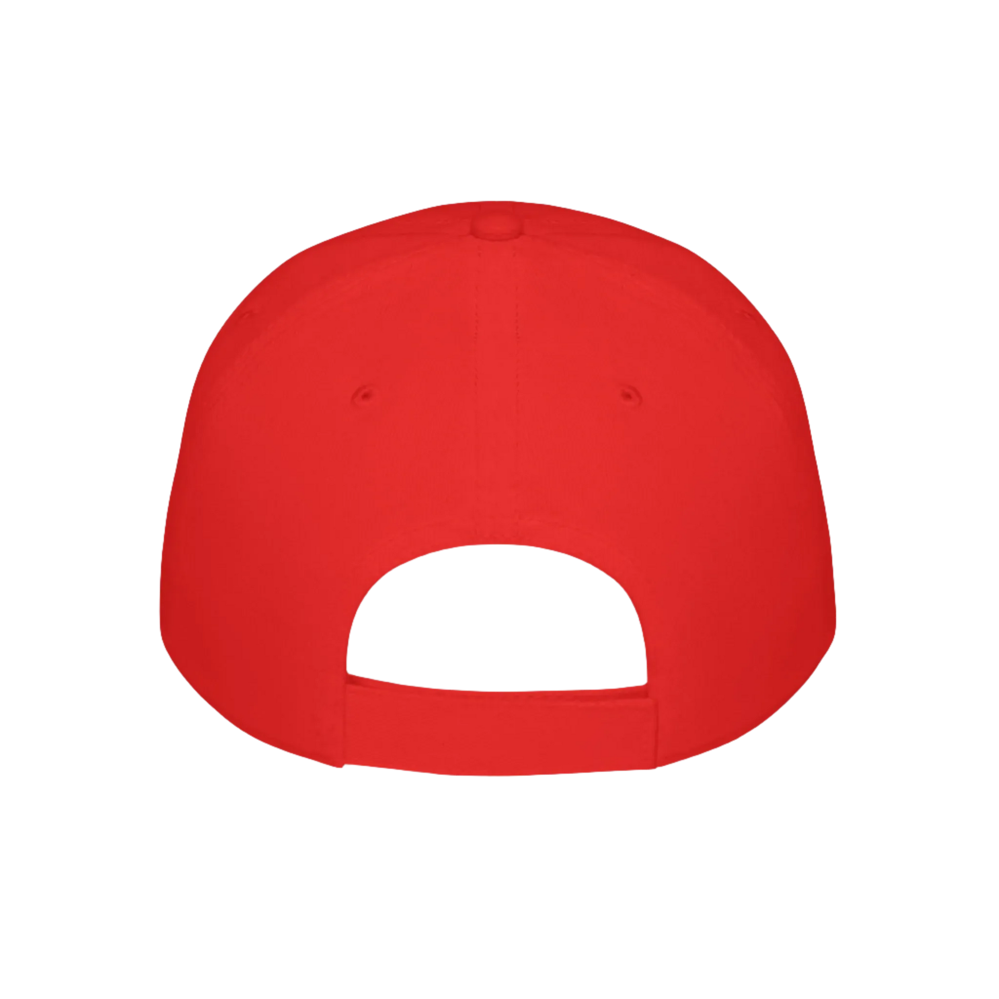 MDBTDJ#WBLUWRDC Red - Low Profile Baseball Cap, Hats, Hats, Tattooed Djs Shop