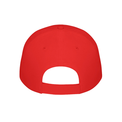 MDBTDJ#WBLUWRDC Red - Low Profile Baseball Cap, Hats, Hats, Tattooed Djs Shop