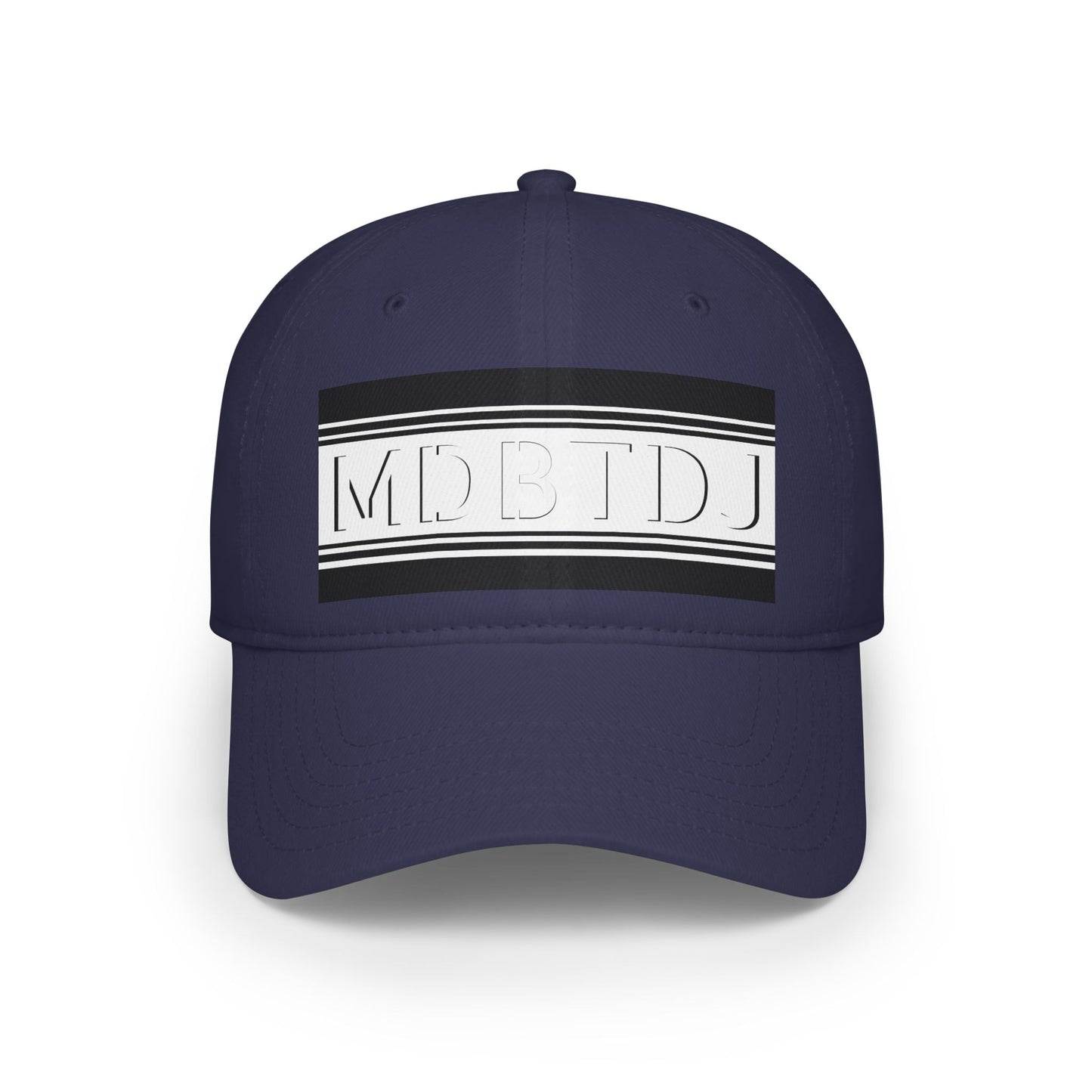 MDBTDJ#PSBWBWC Navy - Low Profile Baseball Cap