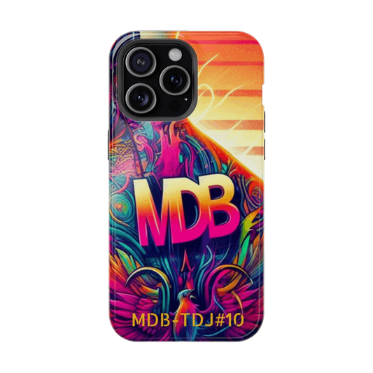 MDBTDJ#10 Impact-Resistant Phone Case Tattooed DJ's Limited Edition