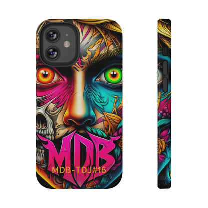 MDBTDJ#16 Impact-Resistant Phone Cases Fits most Tattooed DJ's Limited Edition