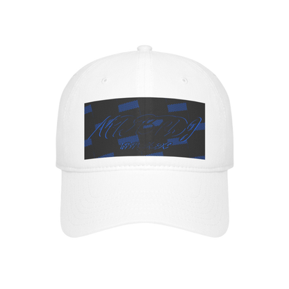 MDBTDJ#BBLUSQC White - Low Profile Baseball Cap