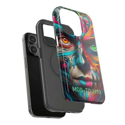 MDBTDJ#19 Impact-Resistant Phone Cases Fits most Tattooed DJ's Limited Edition