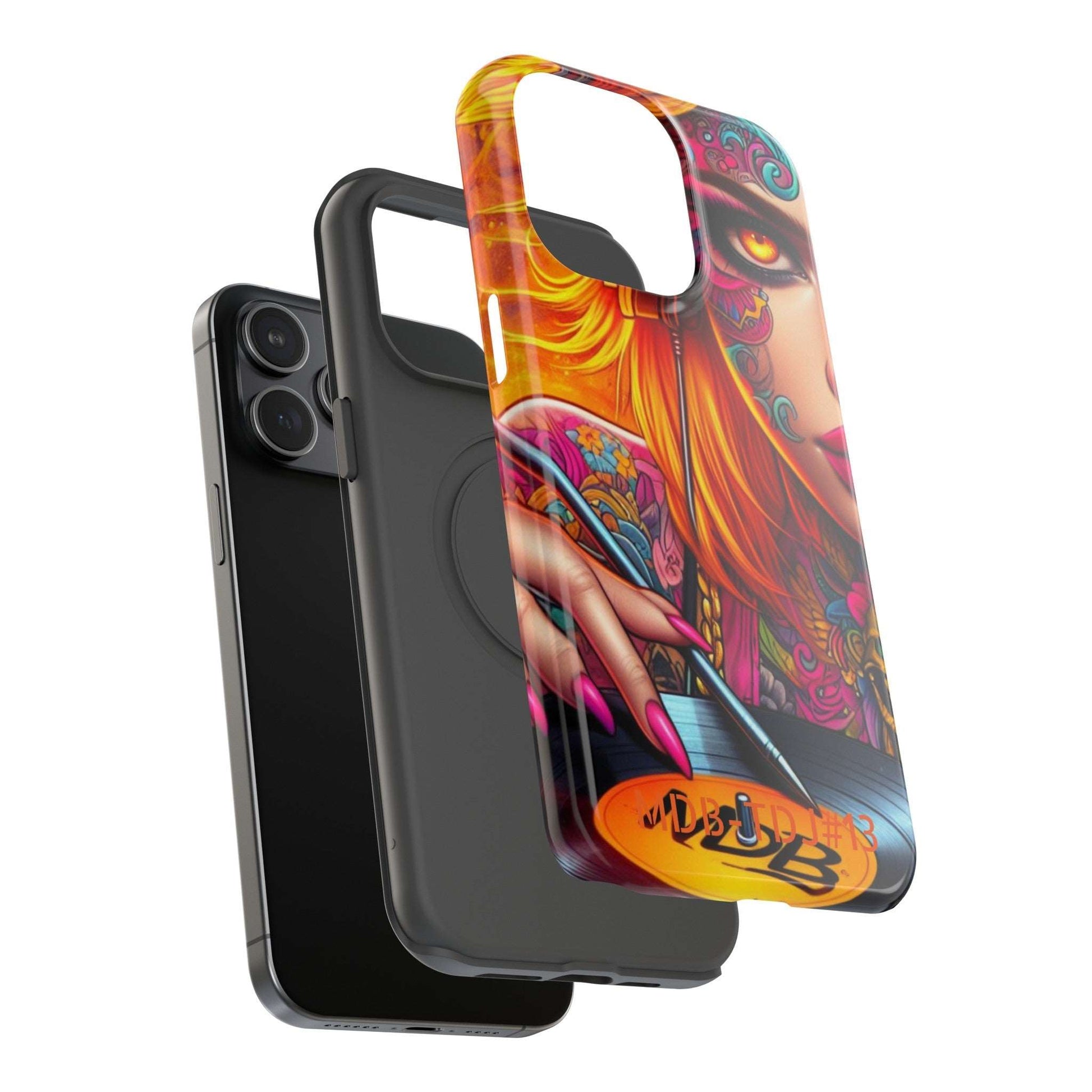 MDBTDJ#13 Impact-Resistant Phone Cases Fits most Tattooed DJ's Limited Edition