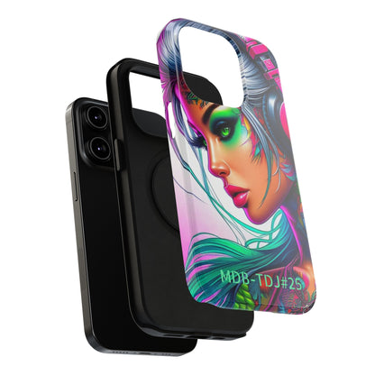 MDBTDJ#25 Impact-Resistant Phone Cases Fits most Tattooed DJ's Limited Edition, Phone Case, Tattooed Djs Shop