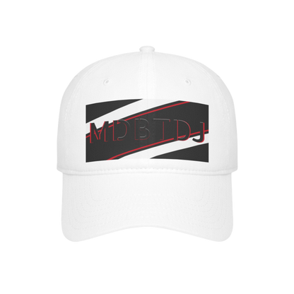 MDBTDJ#HZPSBWRC White - Low Profile Baseball Cap