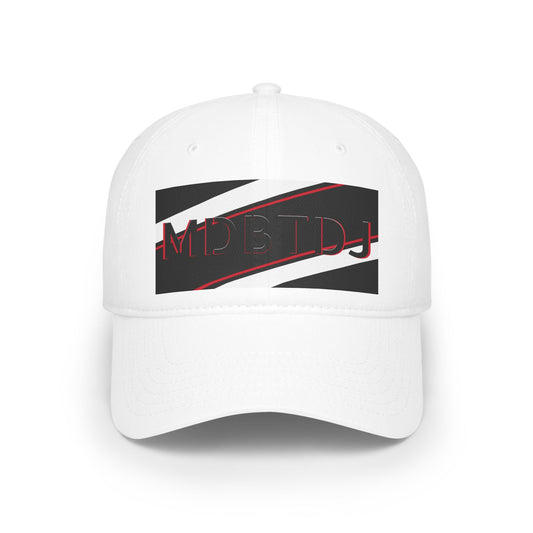 MDBTDJ#HZPSBWRC White - Low Profile Baseball Cap, Hats, Hats, Tattooed Djs Shop