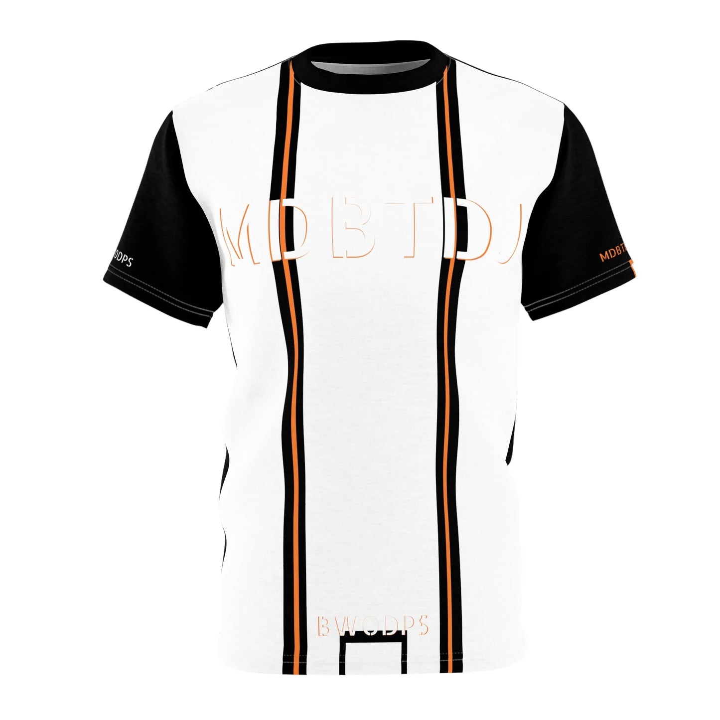 MDBTDJ#BWODPS Premium Tee Shirt - Unisex, T-Shirt, Clothing Tops, Tattooed Djs Shop