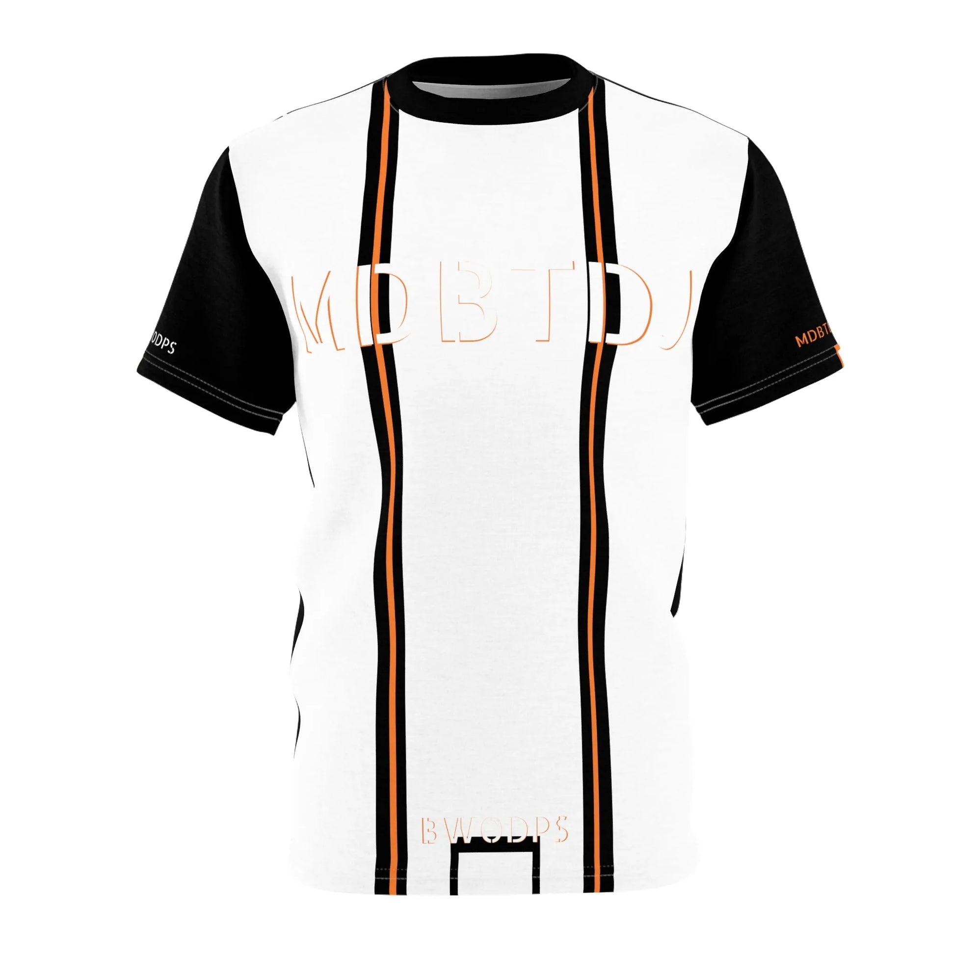 MDBTDJ#BWODPS Premium Tee Shirt - Unisex, T-Shirt, Clothing Tops, Tattooed Djs Shop