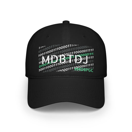 MDBTDJ#MDBPGC - Low Profile Baseball Cap Tattooed Dj's Limited Edition, Hats, Tattooed Djs Shop